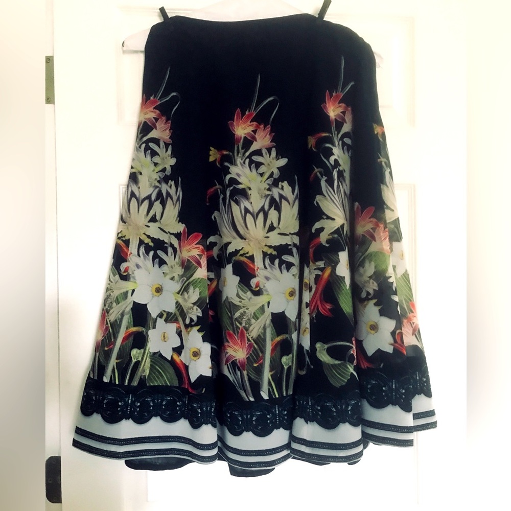 Womens Lined Skirt